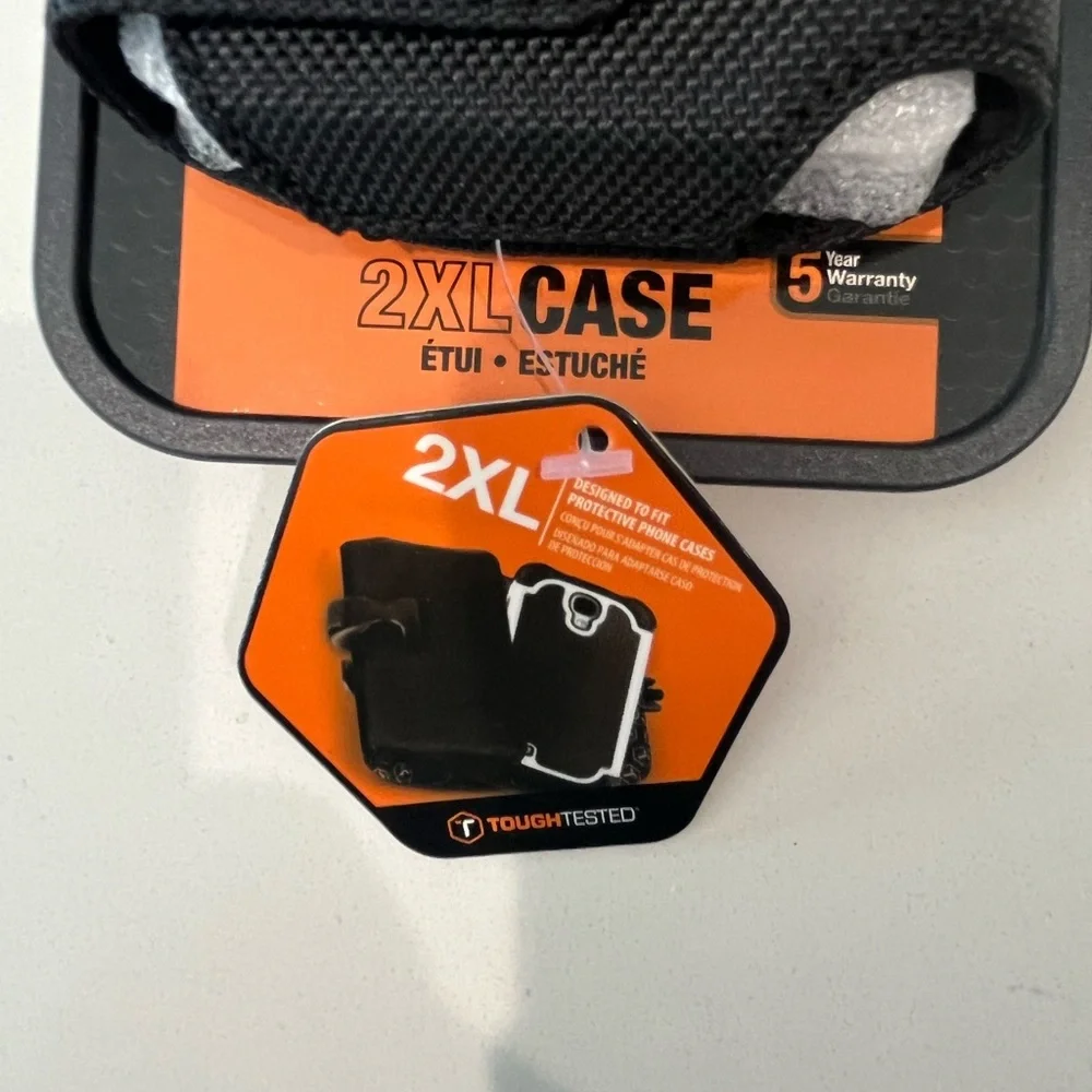 tough tested durable black